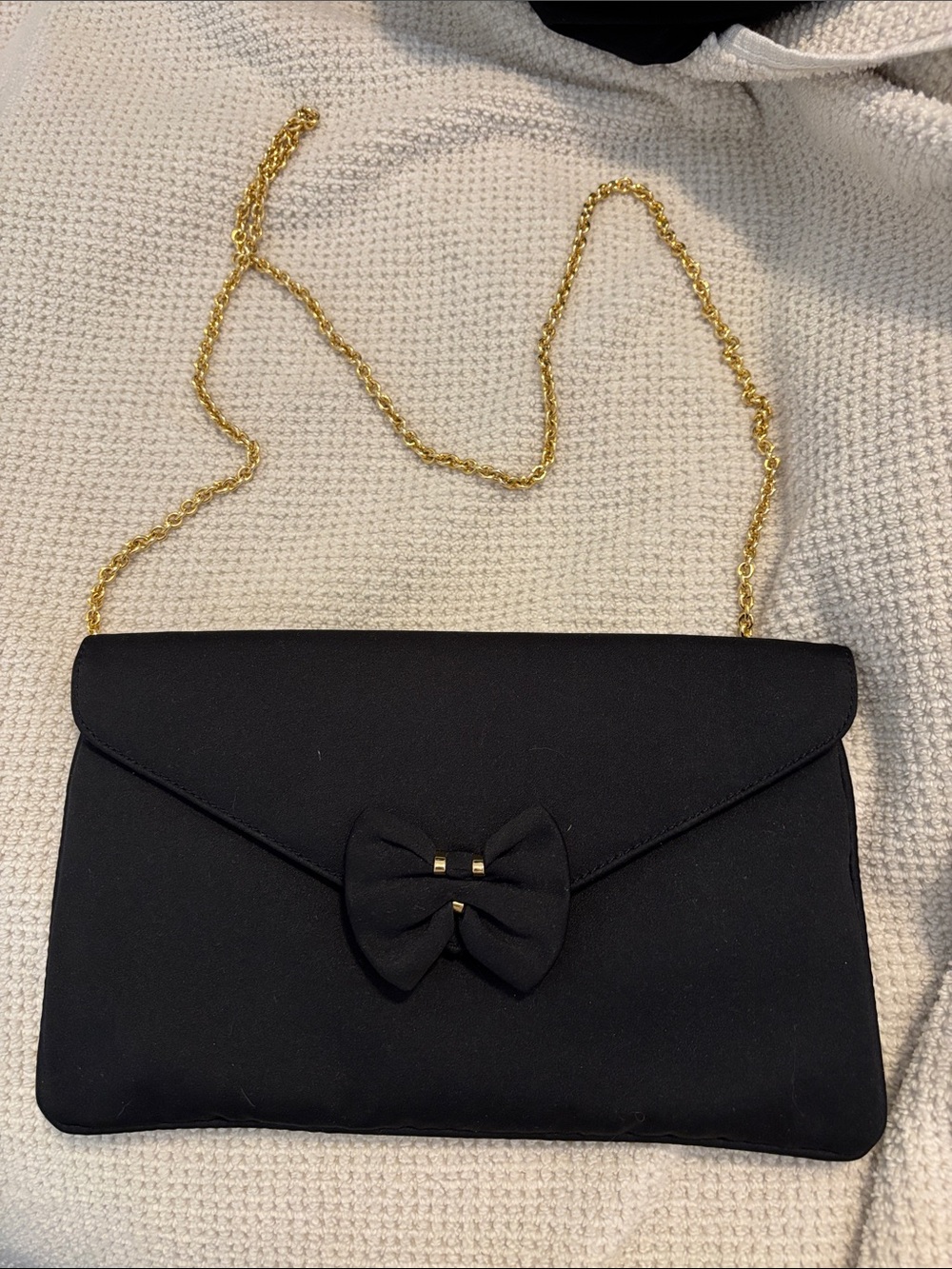 Vintage Rodo envelope clutch